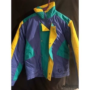 Sasson Large Snow Puffer Jacket